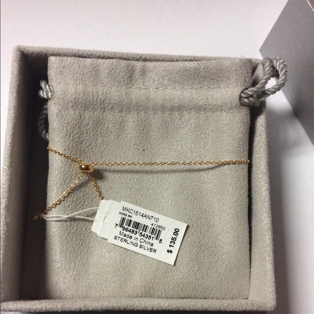 Authentic Michael Kors Pavé Halo Slider Bracelet - Picture 8 of 9